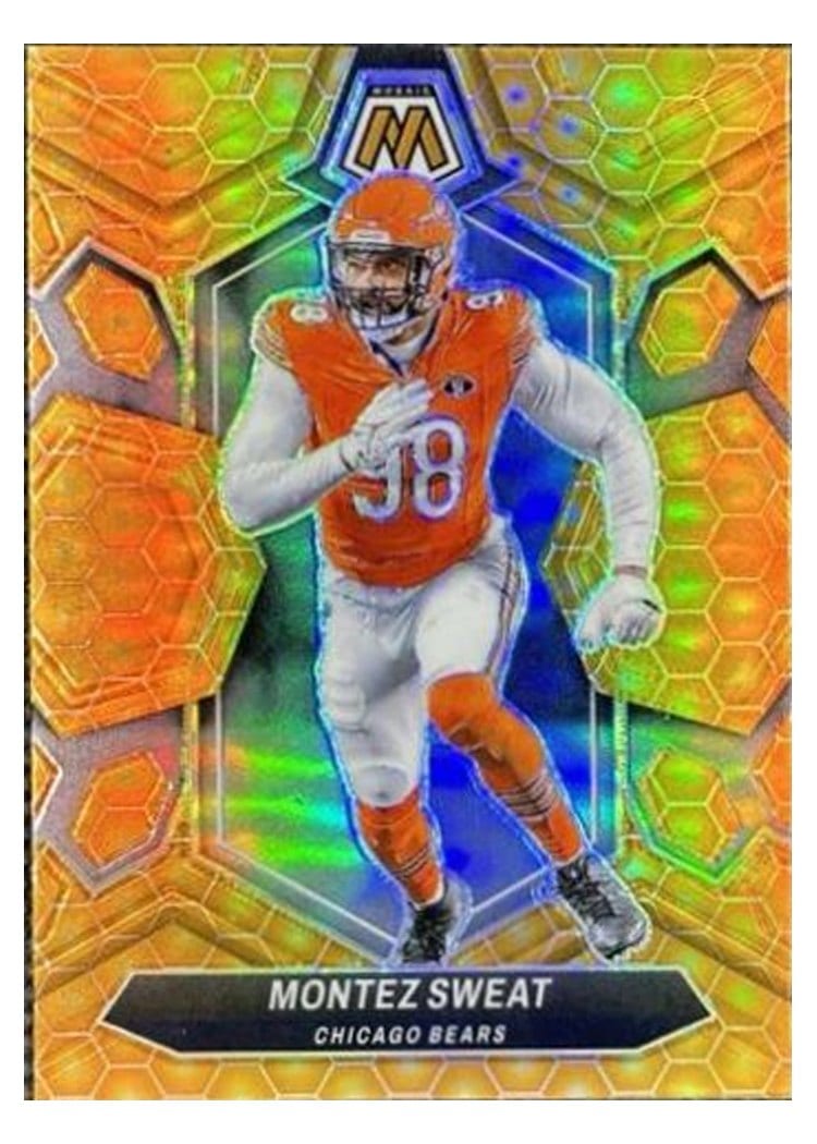 2024 Panini Mosaic Base Set Montez Sweat #41 card