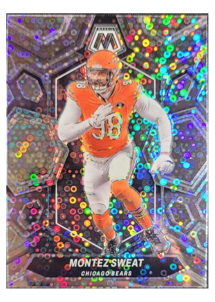 2024 Panini Mosaic Base Set Montez Sweat #41 card