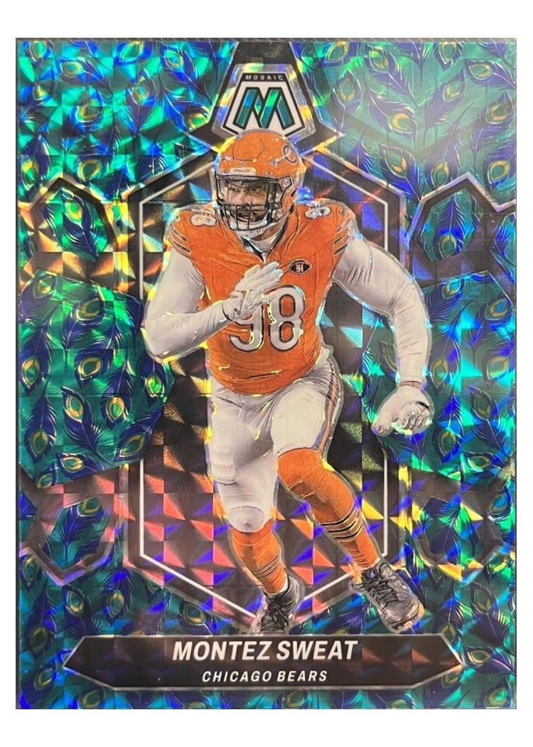 2024 Panini Mosaic Base Set Montez Sweat #41 card