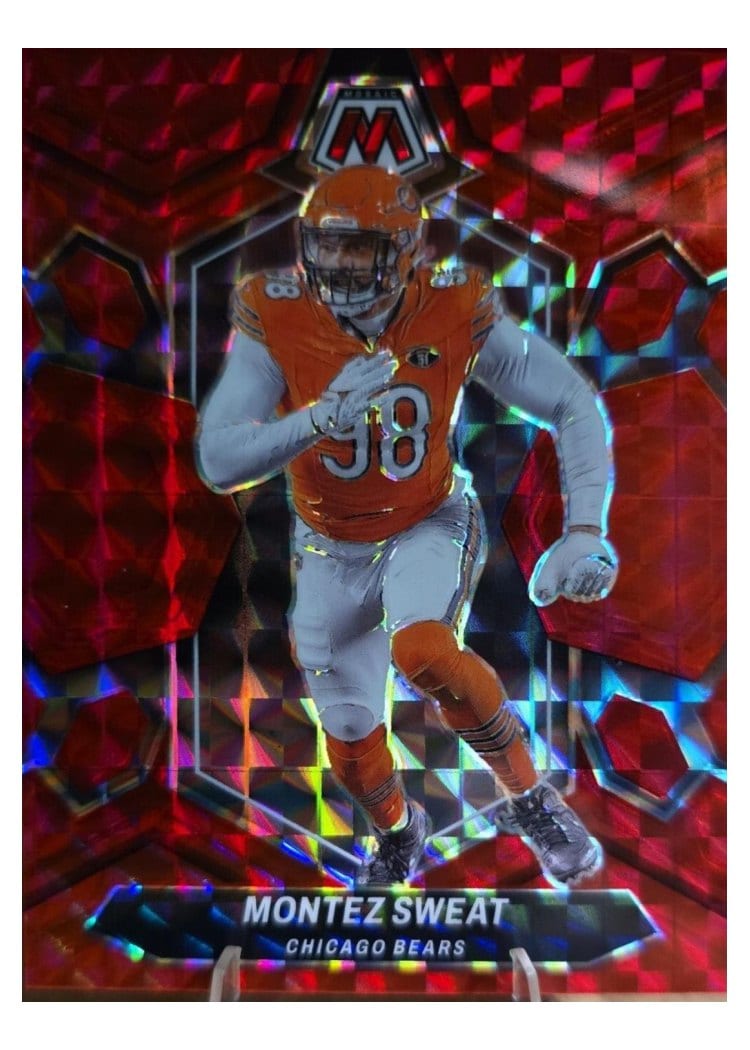 2024 Panini Mosaic Base Set Montez Sweat #41 card