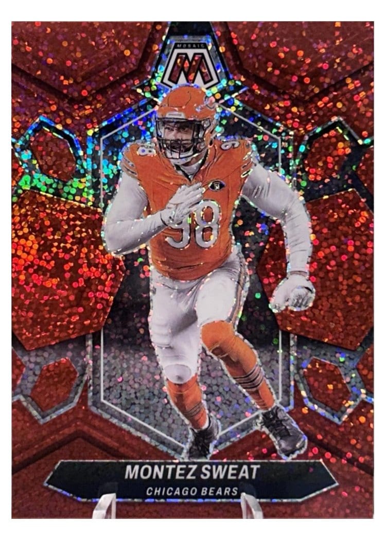 2024 Panini Mosaic Base Set Montez Sweat #41 card