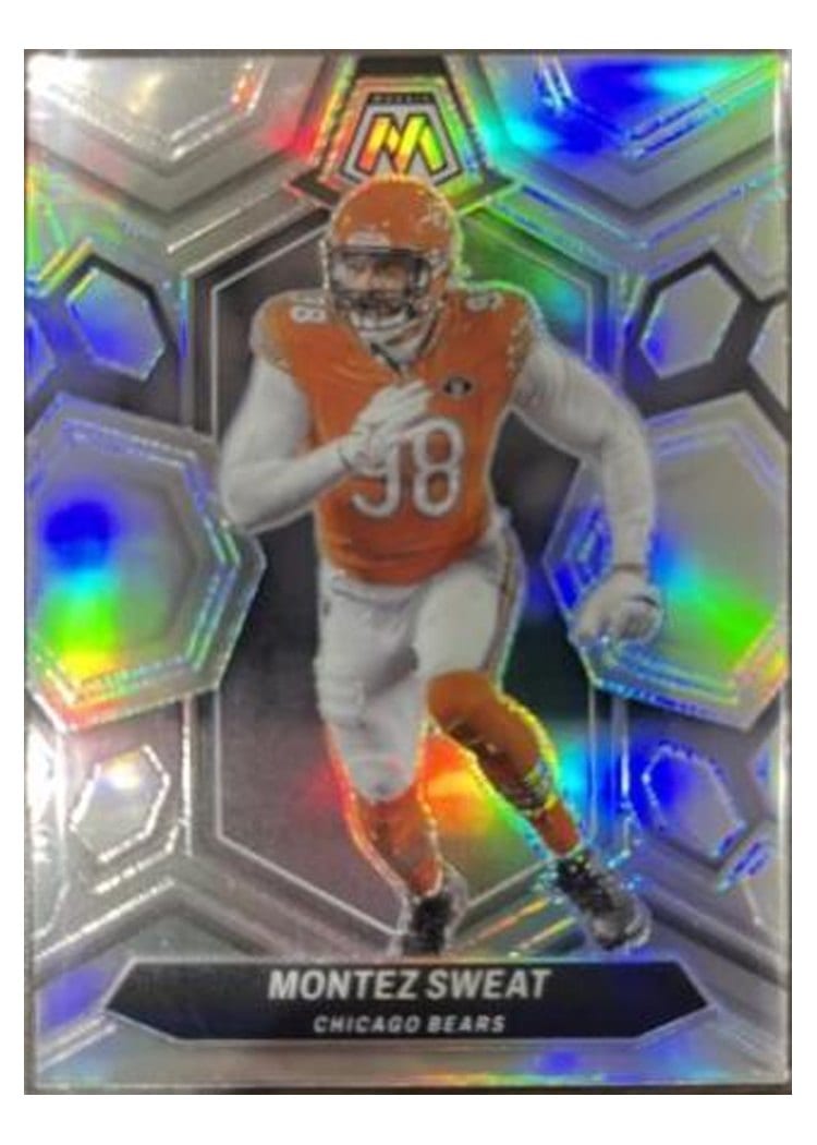 2024 Panini Mosaic Base Set Montez Sweat #41 card