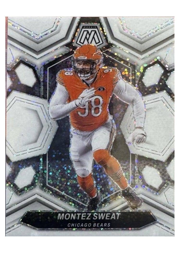 2024 Panini Mosaic Base Set Montez Sweat #41 card