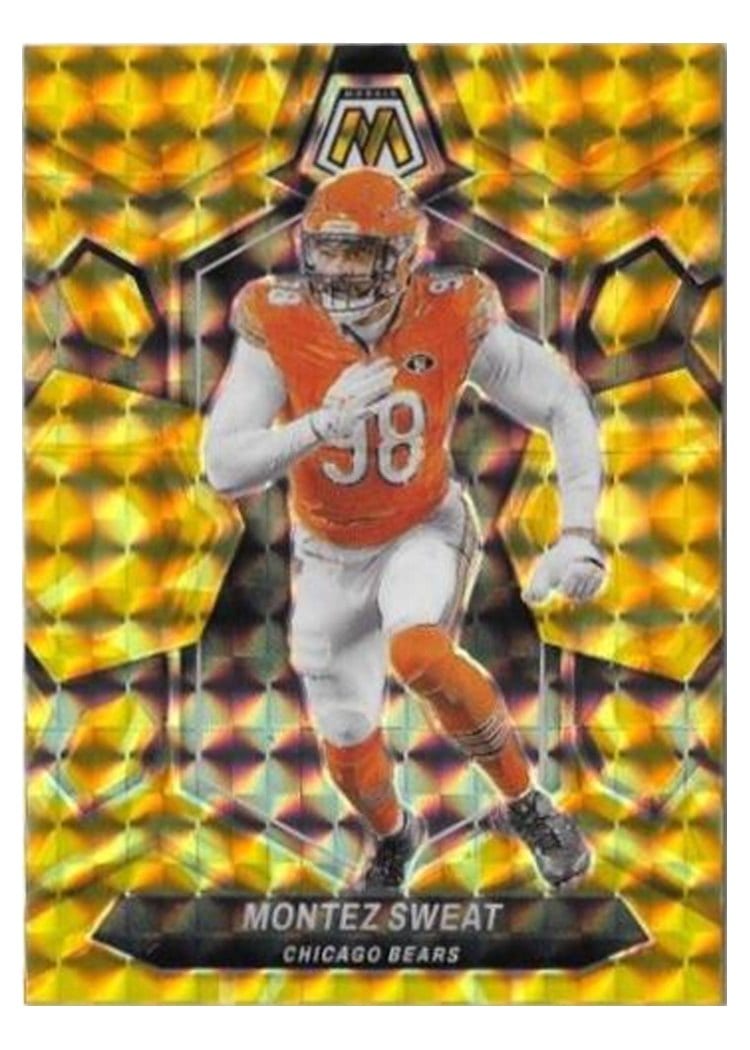 2024 Panini Mosaic Base Set Montez Sweat #41 card
