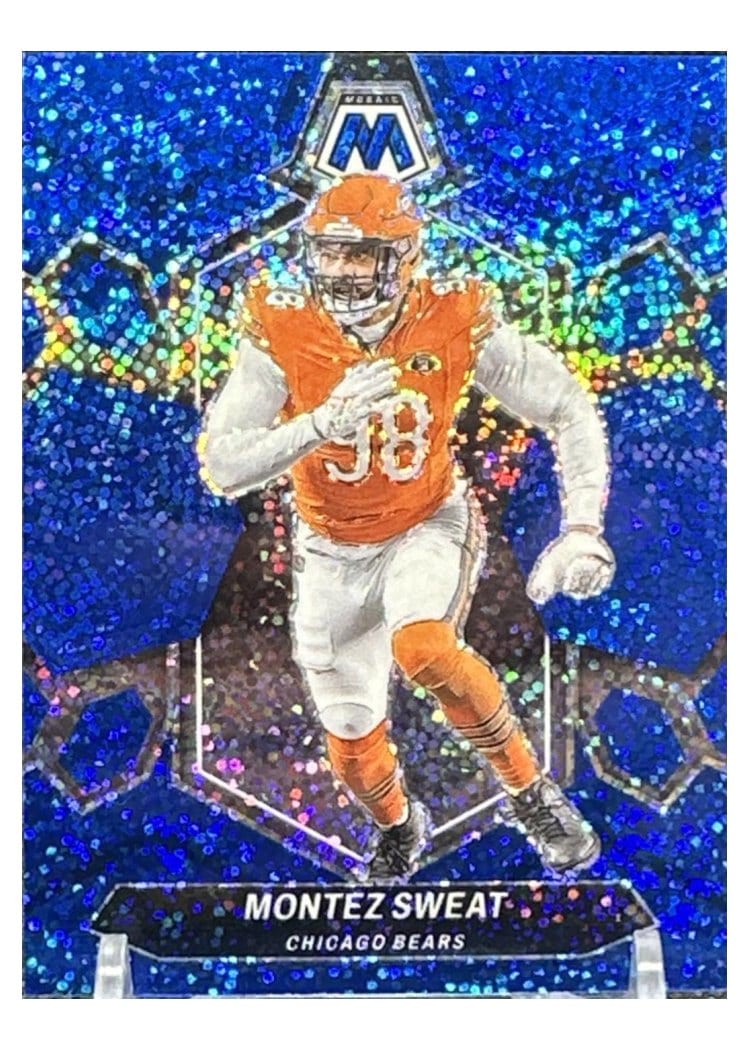 2024 Panini Mosaic Base Set Montez Sweat #41 card