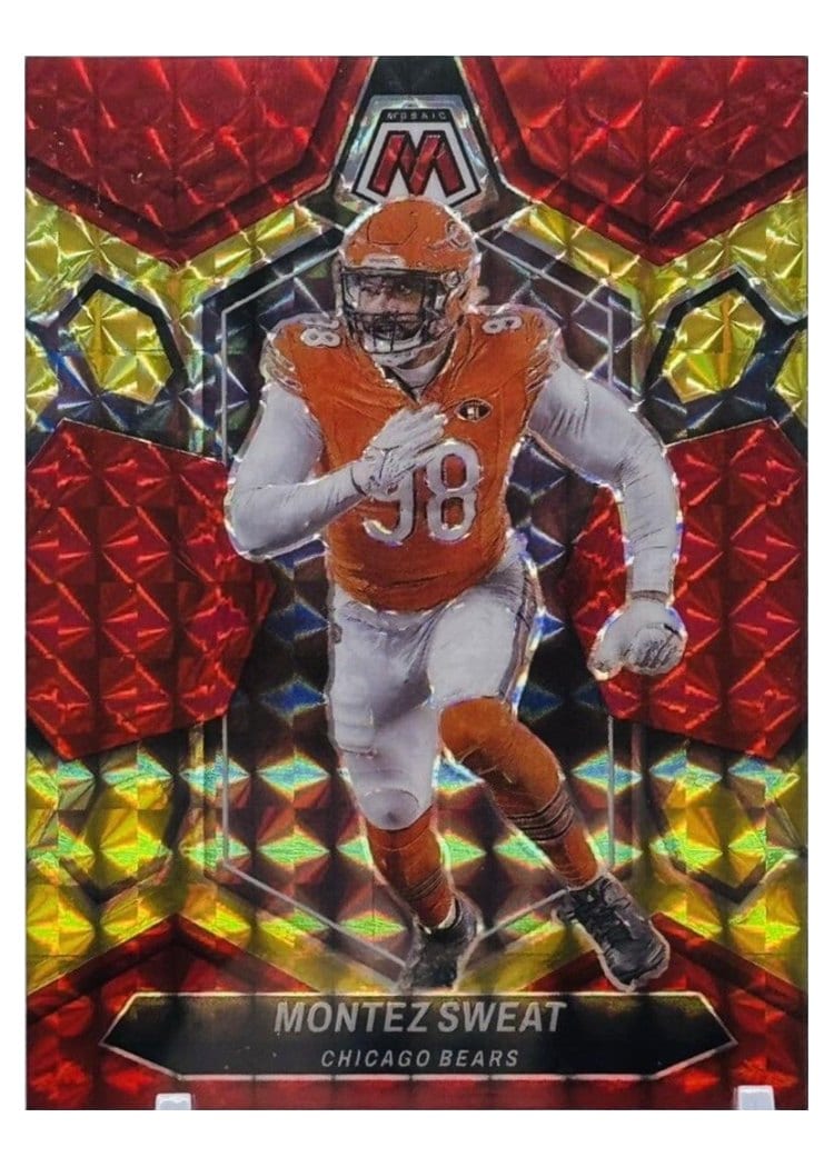 2024 Panini Mosaic Base Set Montez Sweat #41 card