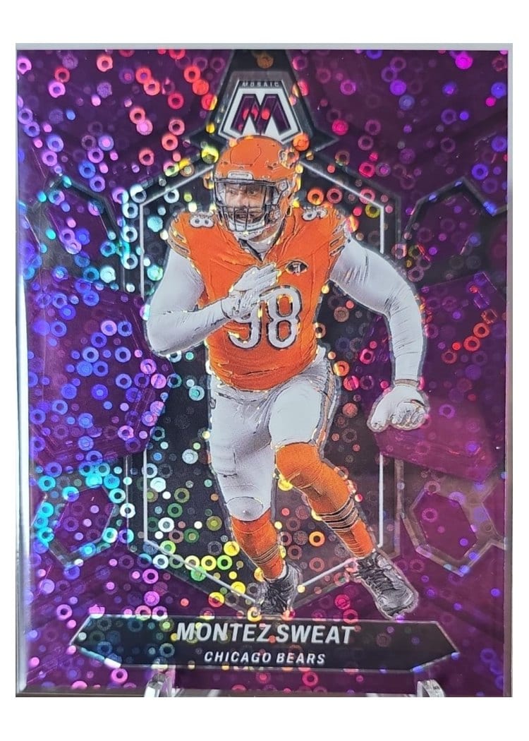 2024 Panini Mosaic Base Set Montez Sweat #41 card