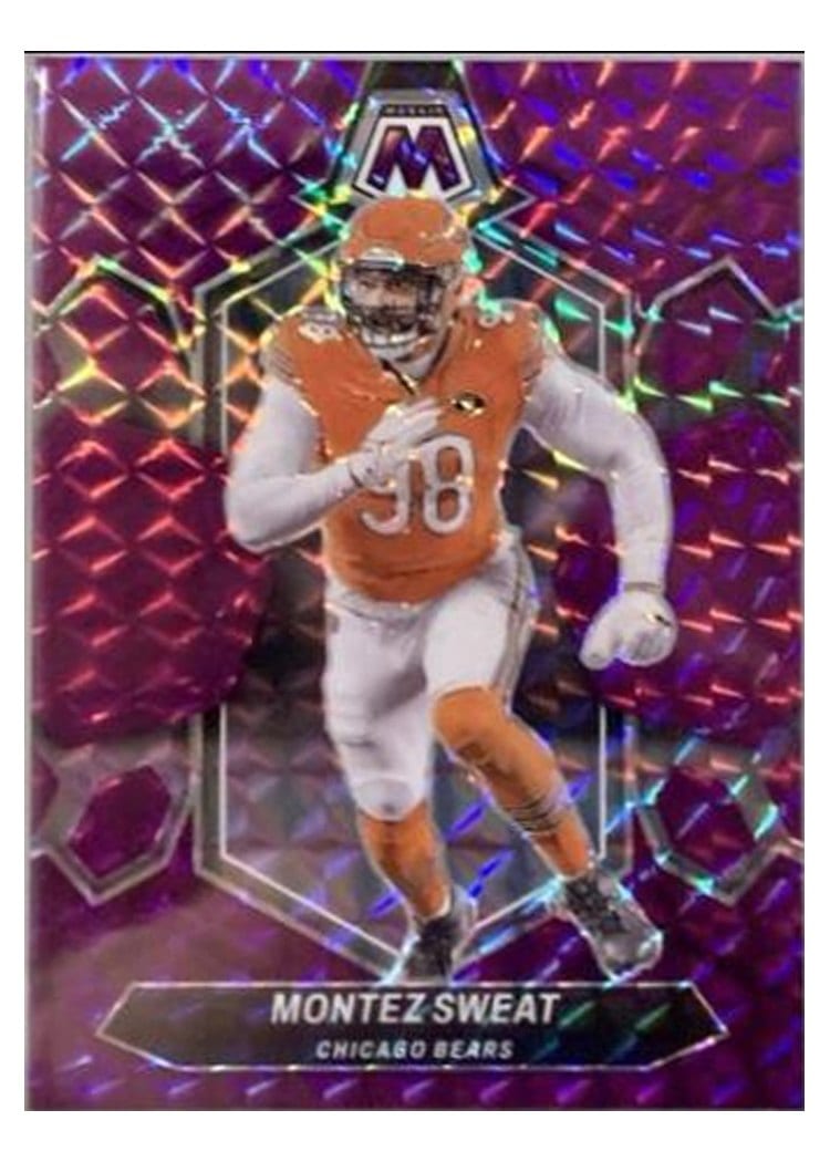 2024 Panini Mosaic Base Set Montez Sweat #41 card
