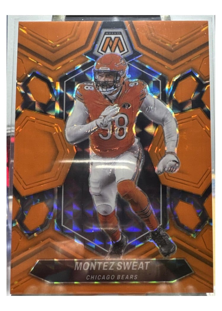 2024 Panini Mosaic Base Set Montez Sweat #41 card