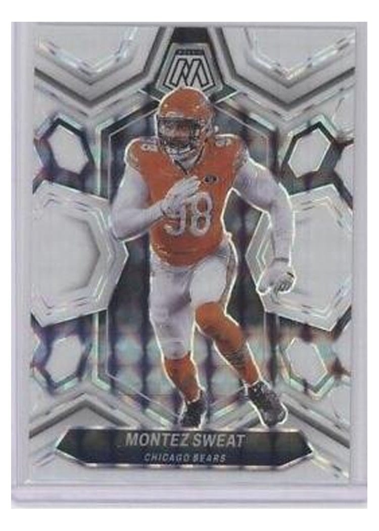 2024 Panini Mosaic Base Set Montez Sweat #41 card