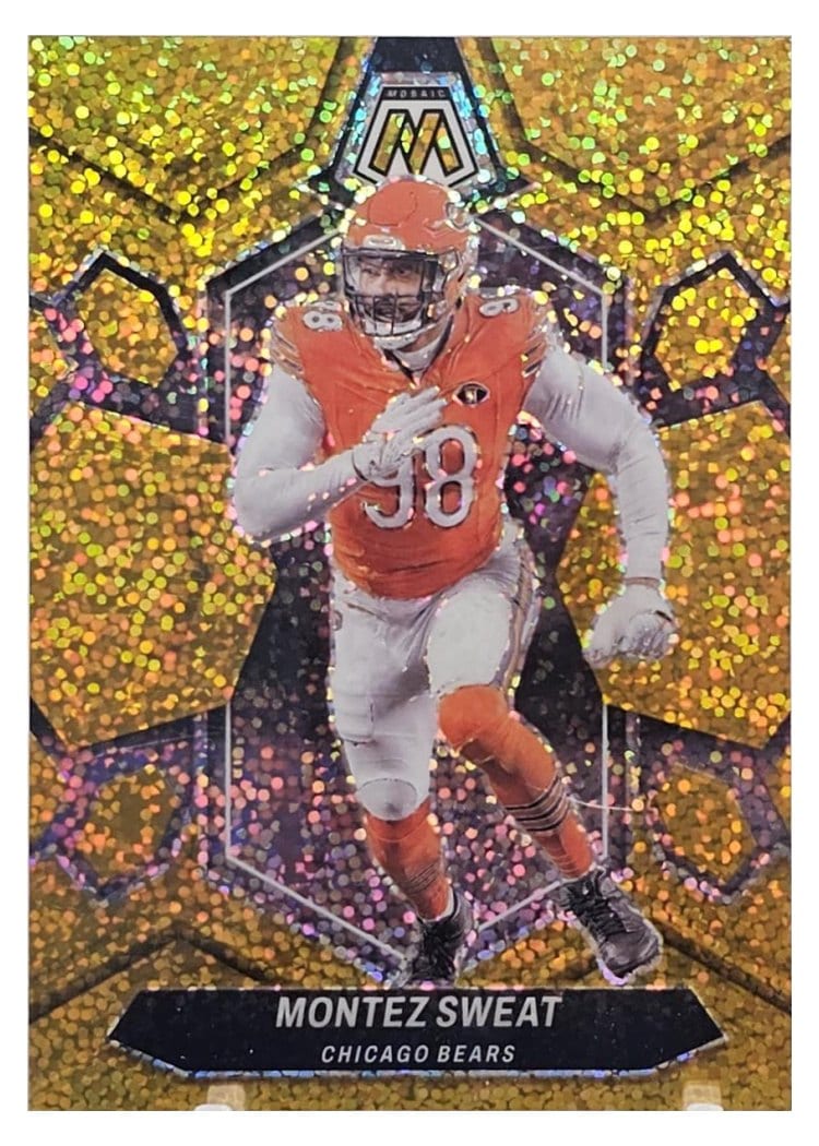 2024 Panini Mosaic Base Set Montez Sweat #41 card