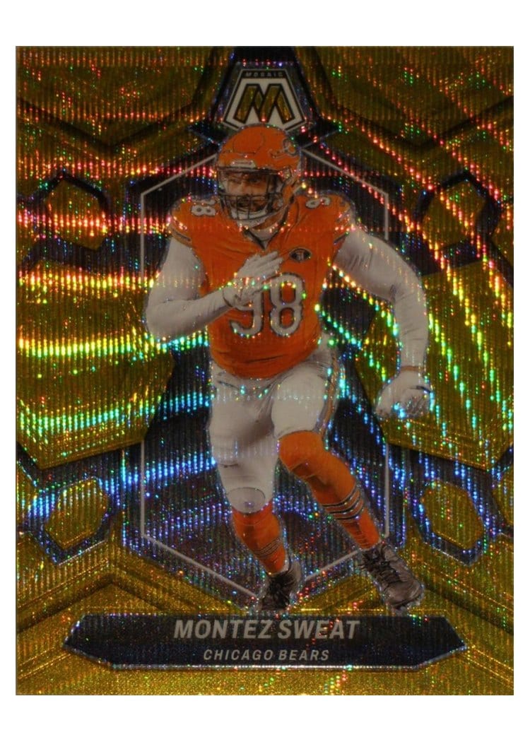 2024 Panini Mosaic Base Set Montez Sweat #41 card