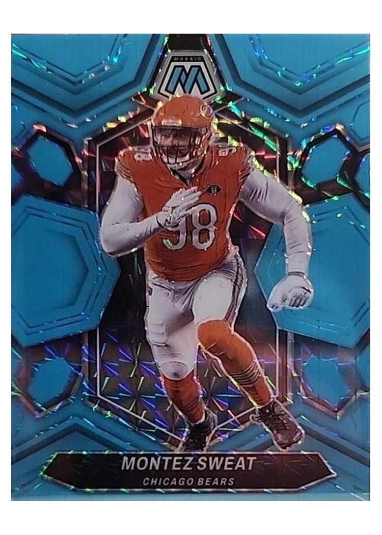 2024 Panini Mosaic Base Set Montez Sweat #41 card
