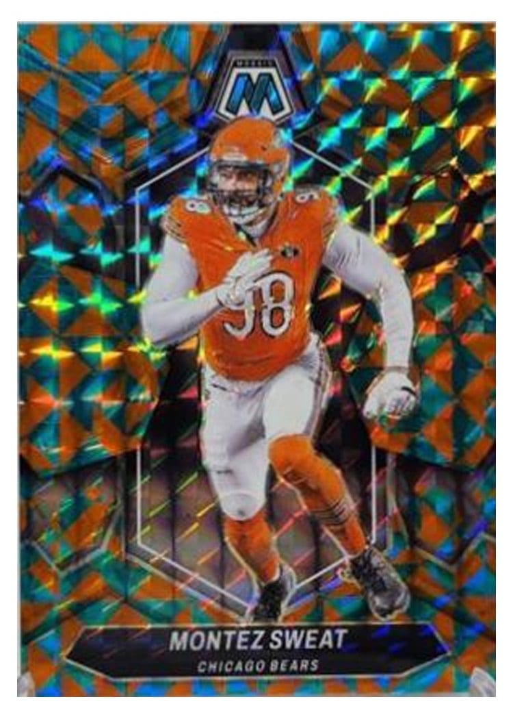 2024 Panini Mosaic Base Set Montez Sweat #41 card