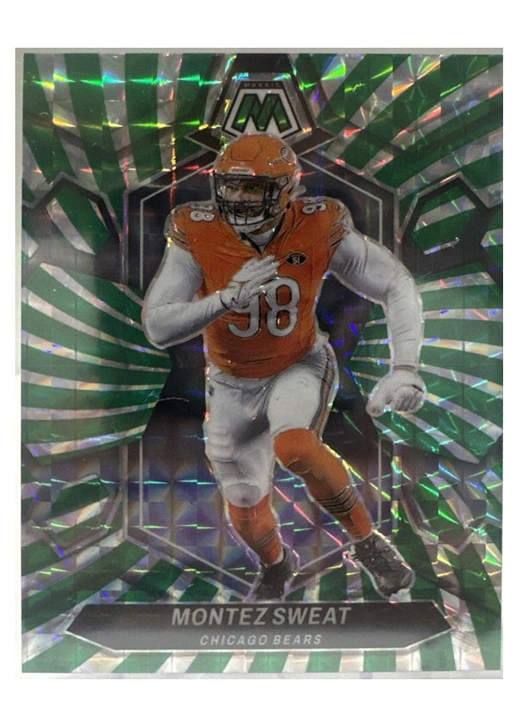 2024 Panini Mosaic Base Set Montez Sweat #41 card
