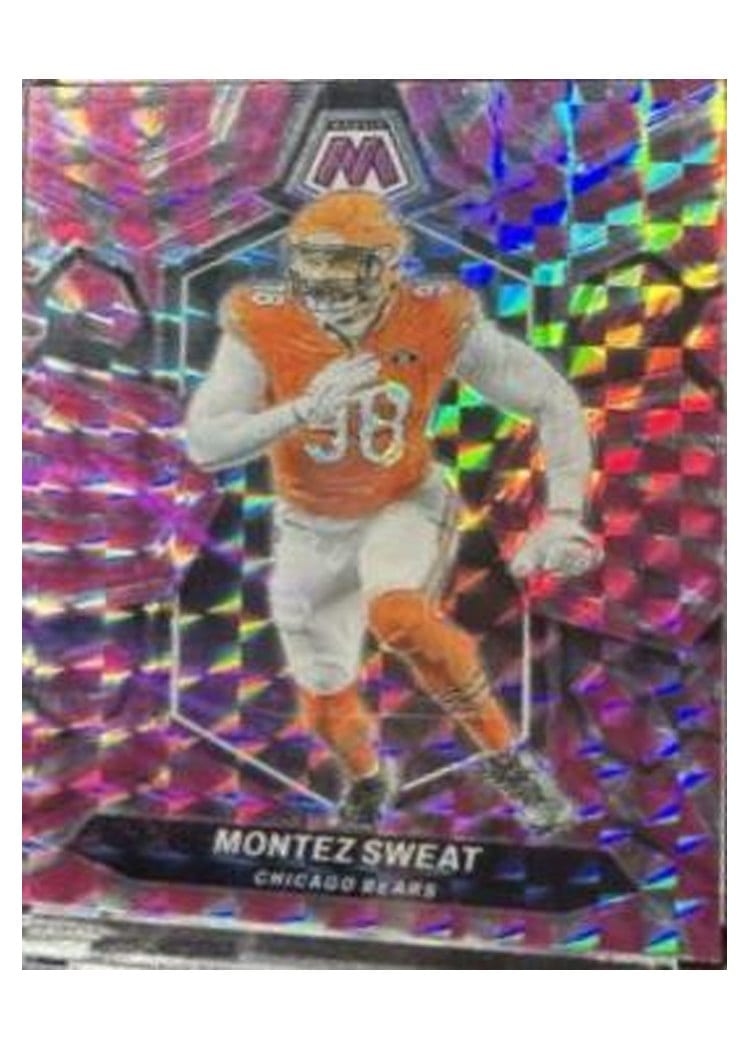 2024 Panini Mosaic Base Set Montez Sweat #41 card