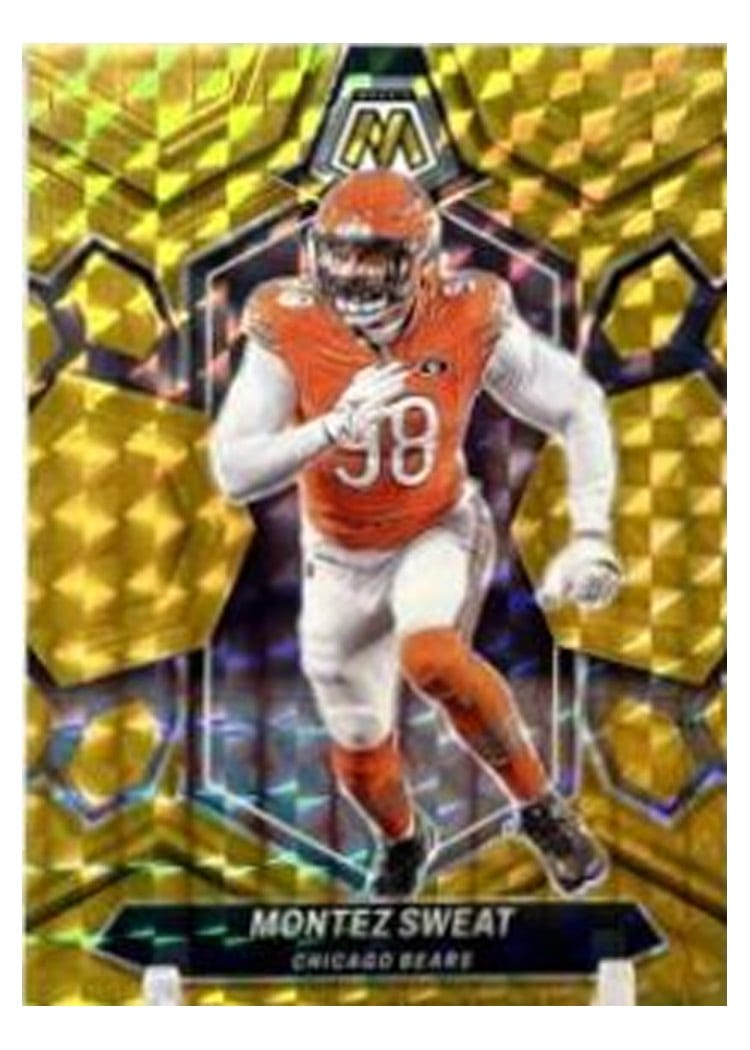 2024 Panini Mosaic Base Set Montez Sweat #41 card