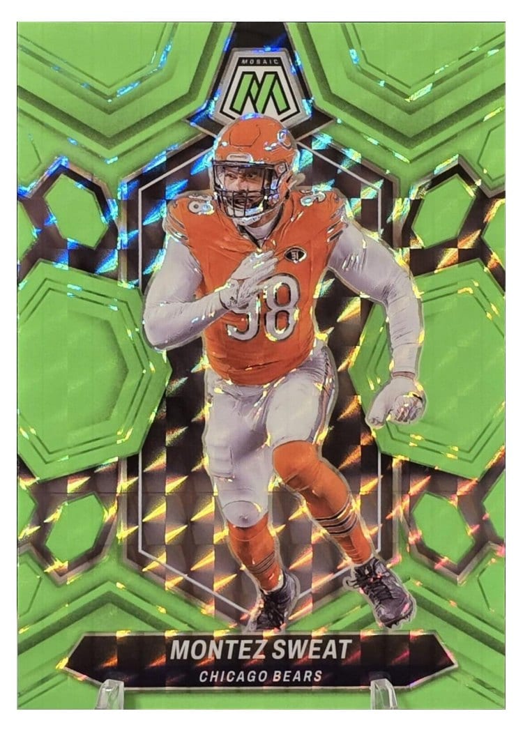 2024 Panini Mosaic Base Set Montez Sweat #41 card