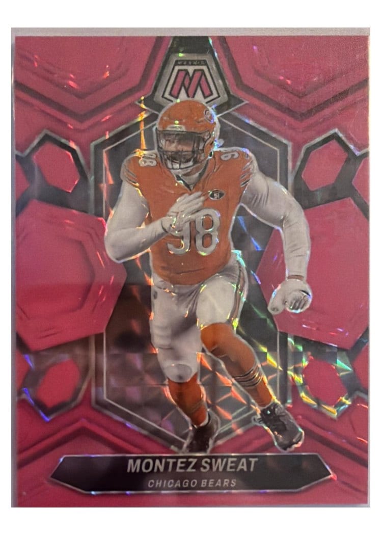 2024 Panini Mosaic Base Set Montez Sweat #41 card