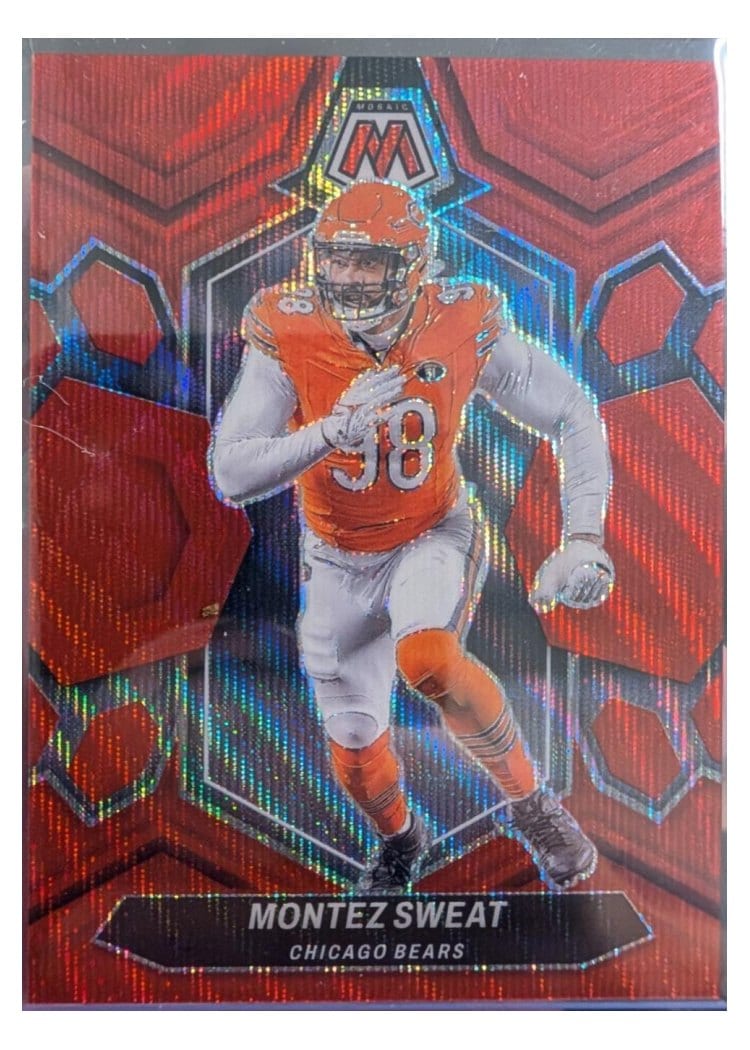 2024 Panini Mosaic Base Set Montez Sweat #41 card