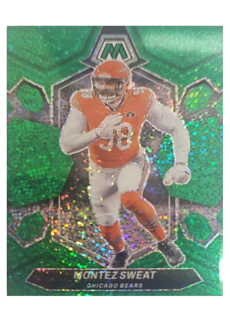 2024 Panini Mosaic Base Set Montez Sweat #41 card