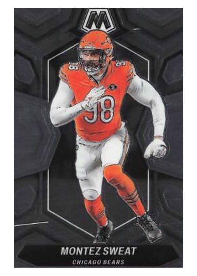 2024 Panini Mosaic Base Set Montez Sweat #41 card