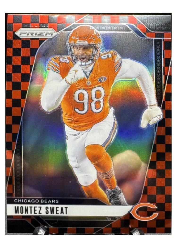 2024 Panini Prizm Base Set Montez Sweat #50 card