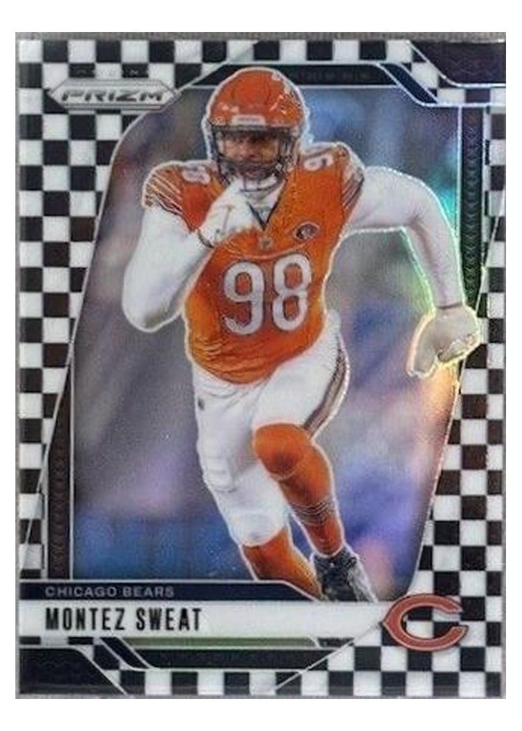 2024 Panini Prizm Base Set Montez Sweat #50 card