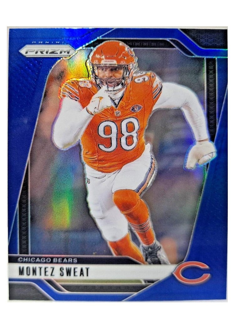 2024 Panini Prizm Base Set Montez Sweat #50 card