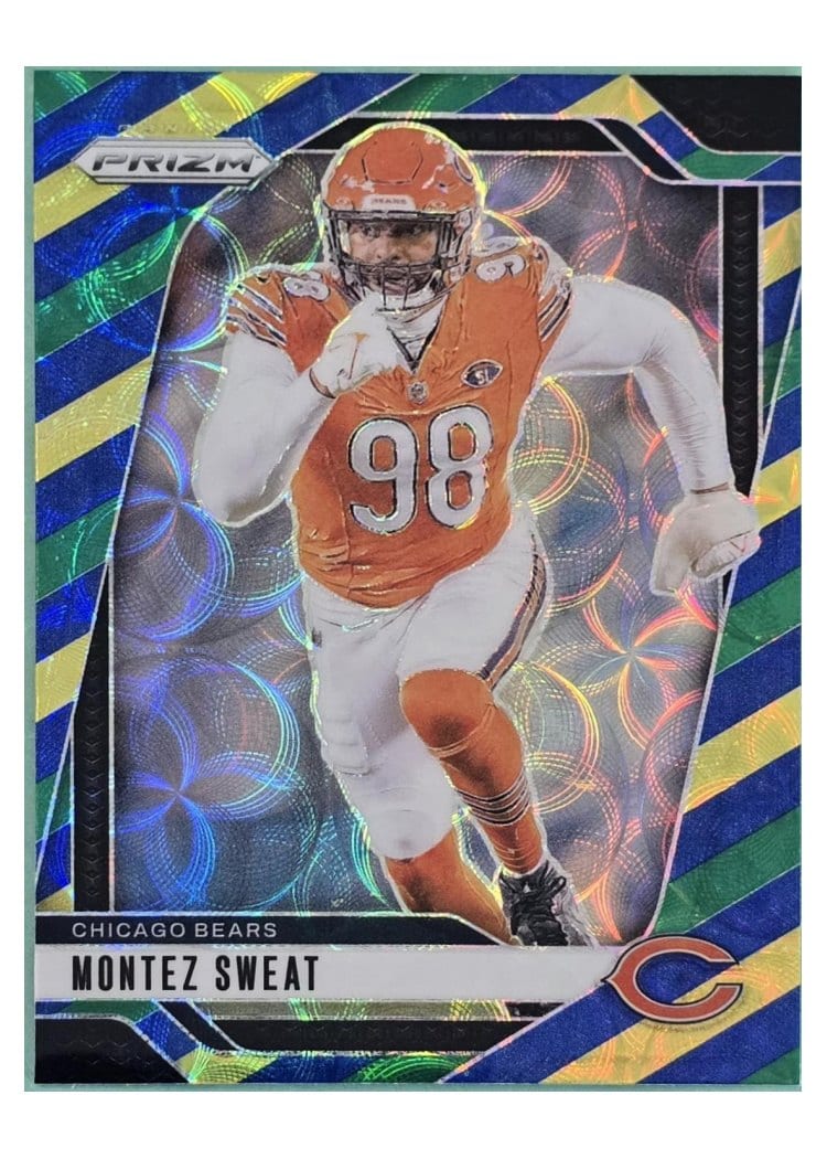 2024 Panini Prizm Base Set Montez Sweat #50 card
