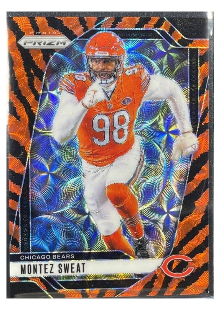2024 Panini Prizm Base Set Montez Sweat #50 card