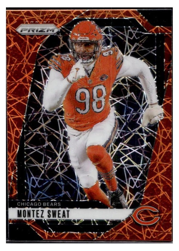 2024 Panini Prizm Base Set Montez Sweat #50 card