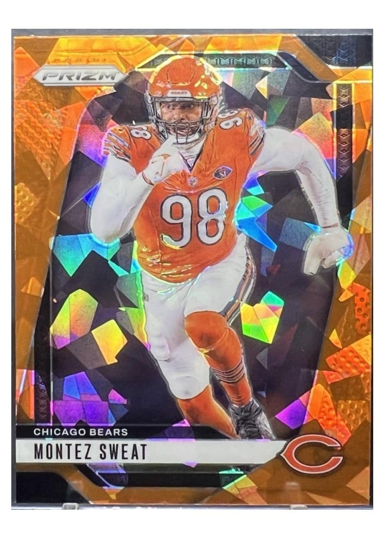 2024 Panini Prizm Base Set Montez Sweat #50 card
