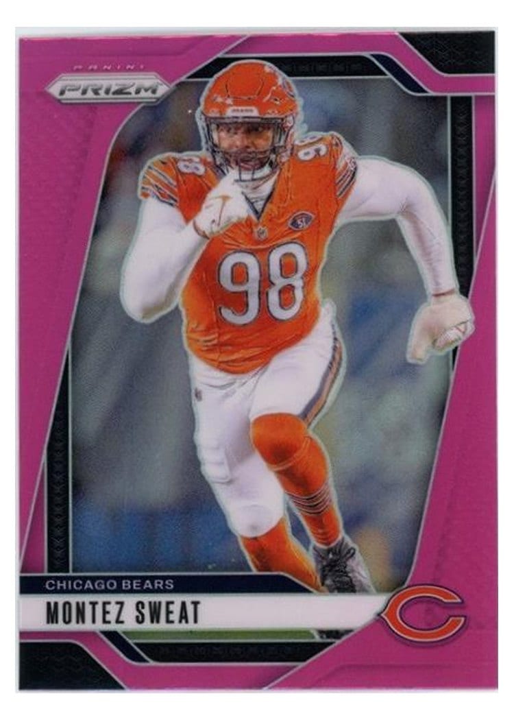 2024 Panini Prizm Base Set Montez Sweat #50 card