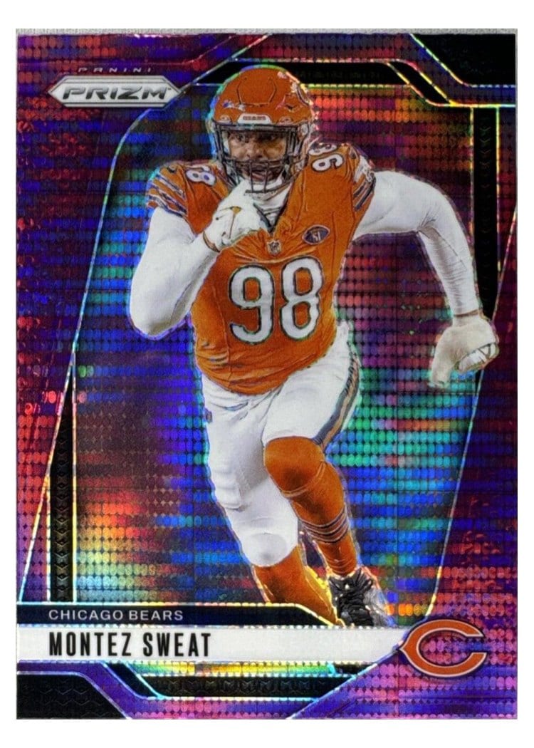 2024 Panini Prizm Base Set Montez Sweat #50 card