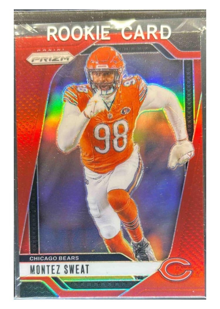 2024 Panini Prizm Base Set Montez Sweat #50 card