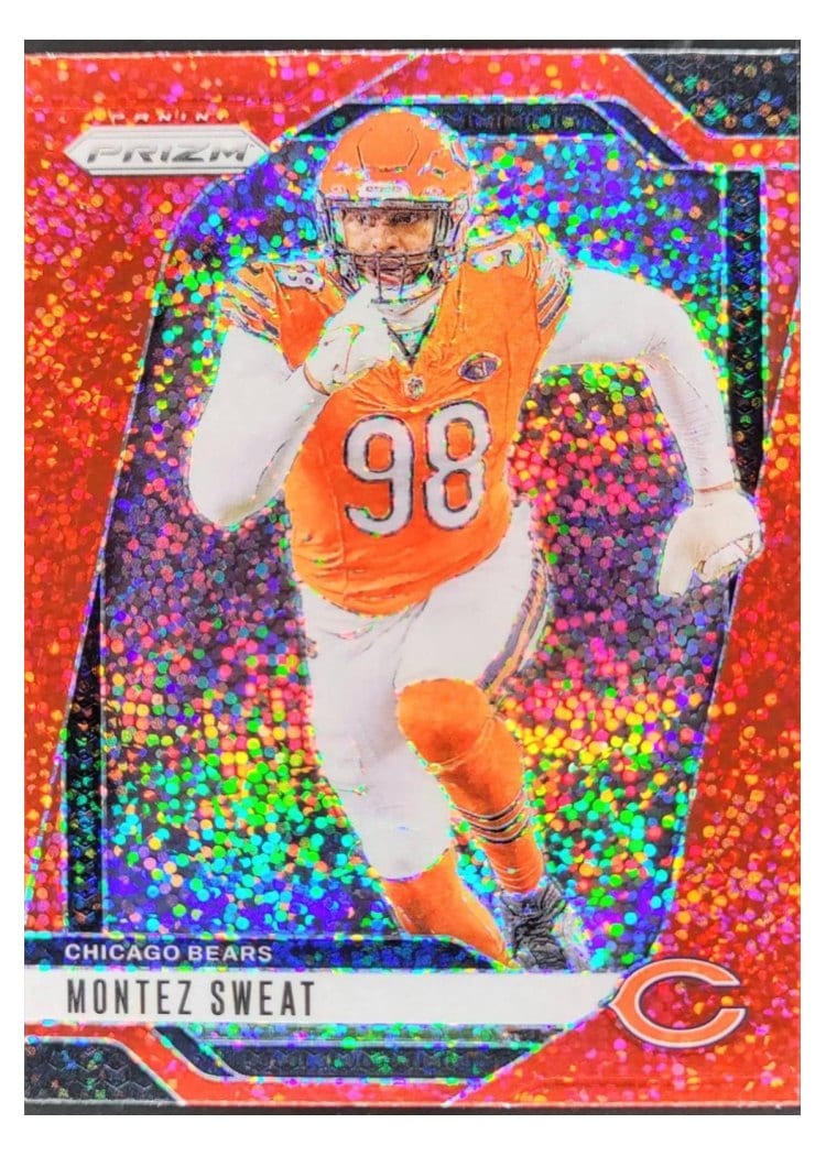 2024 Panini Prizm Base Set Montez Sweat #50 card