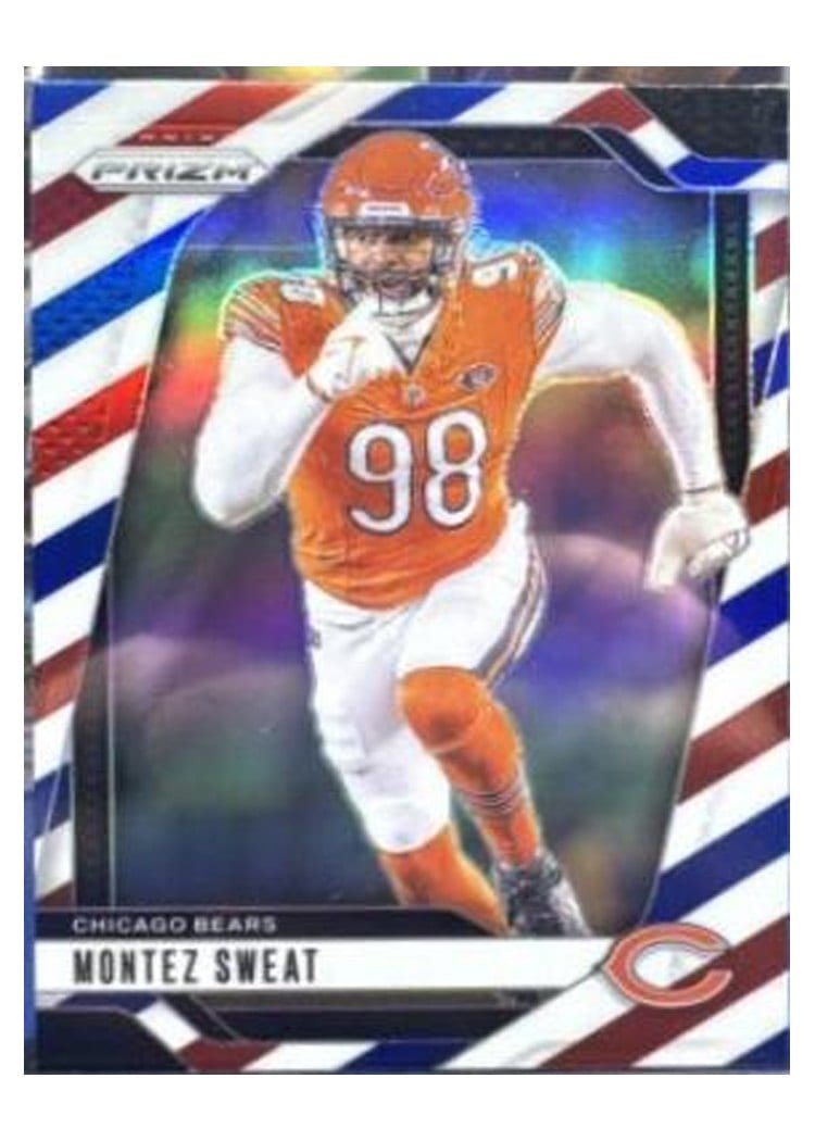2024 Panini Prizm Base Set Montez Sweat #50 card