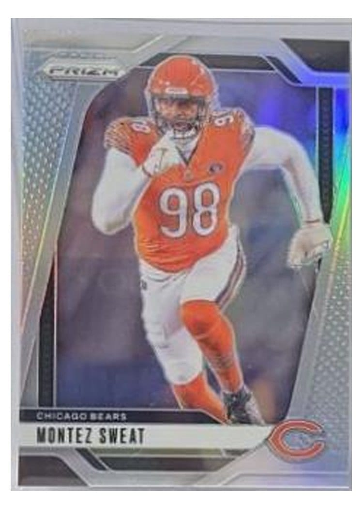 2024 Panini Prizm Base Set Montez Sweat #50 card