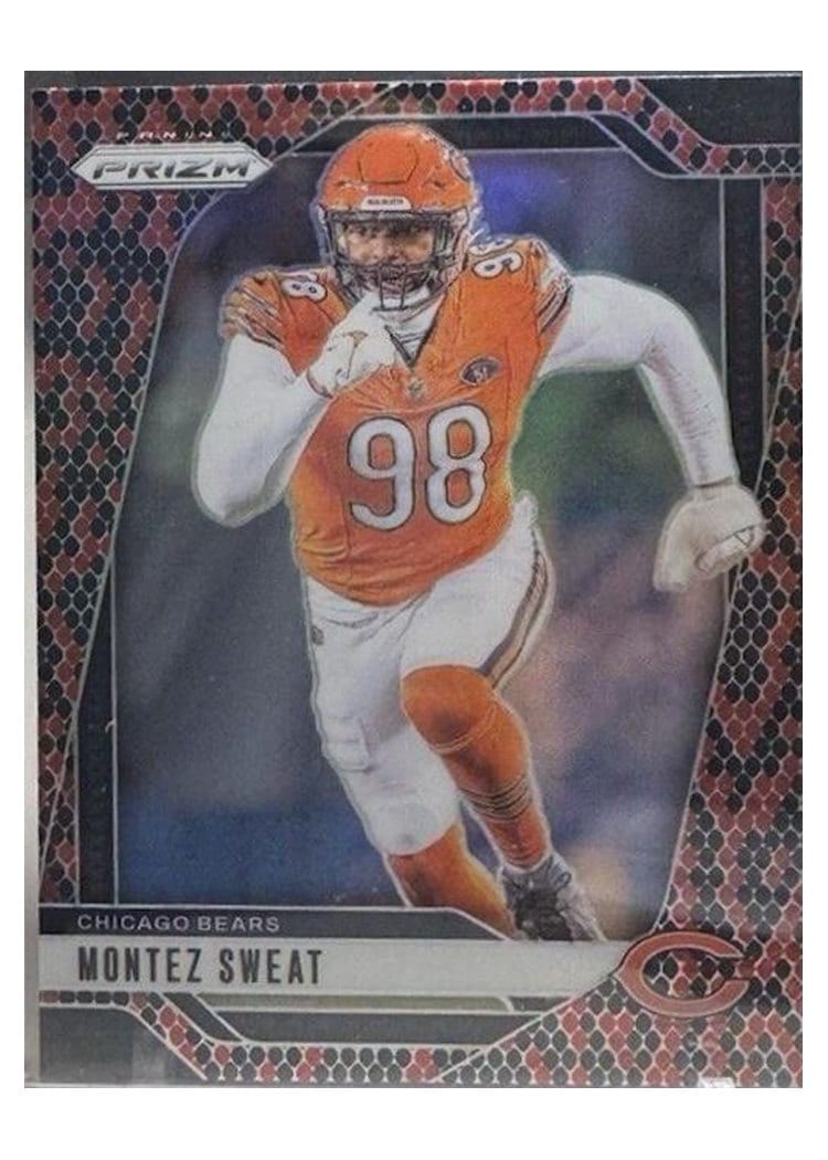 2024 Panini Prizm Base Set Montez Sweat #50 card