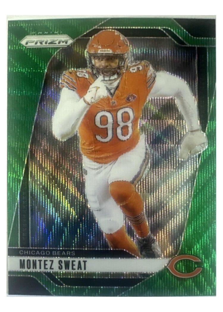 2024 Panini Prizm Base Set Montez Sweat #50 card
