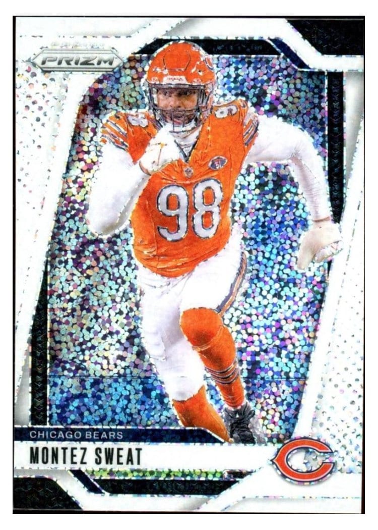 2024 Panini Prizm Base Set Montez Sweat #50 card