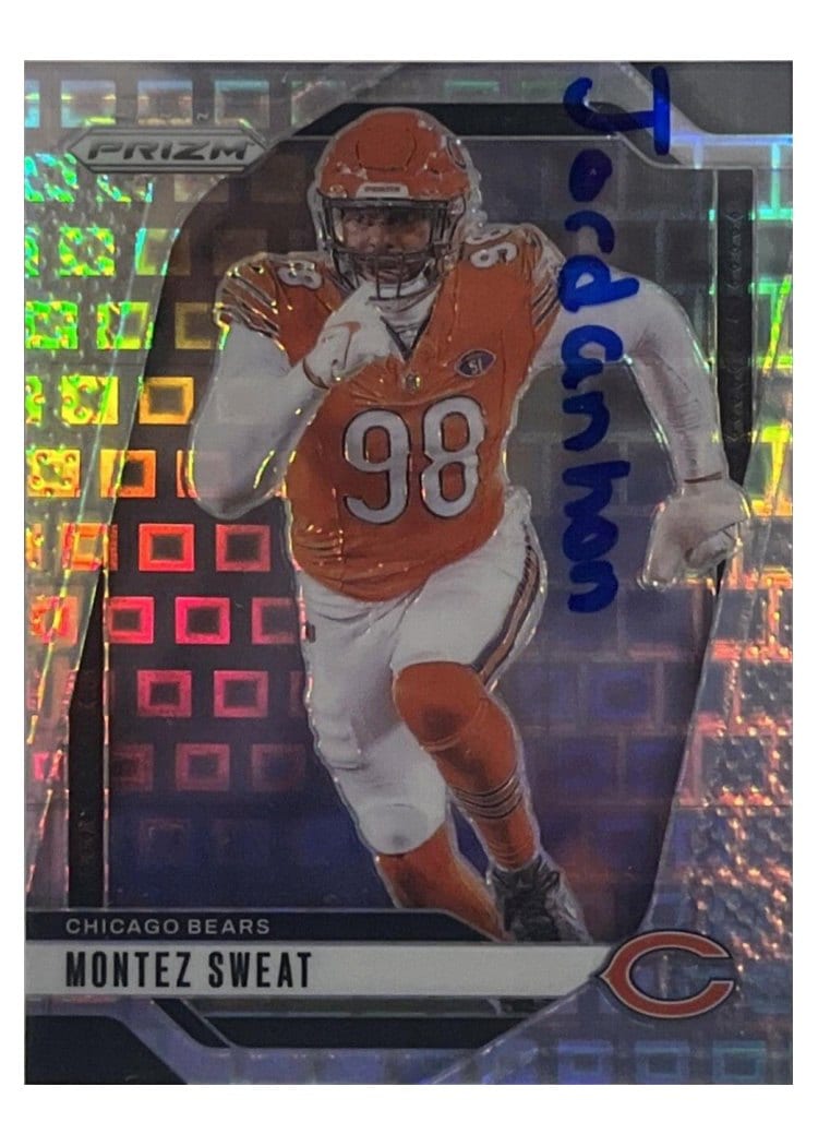 2024 Panini Prizm Base Set Montez Sweat #50 card