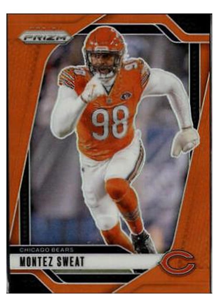2024 Panini Prizm Base Set Montez Sweat #50 card