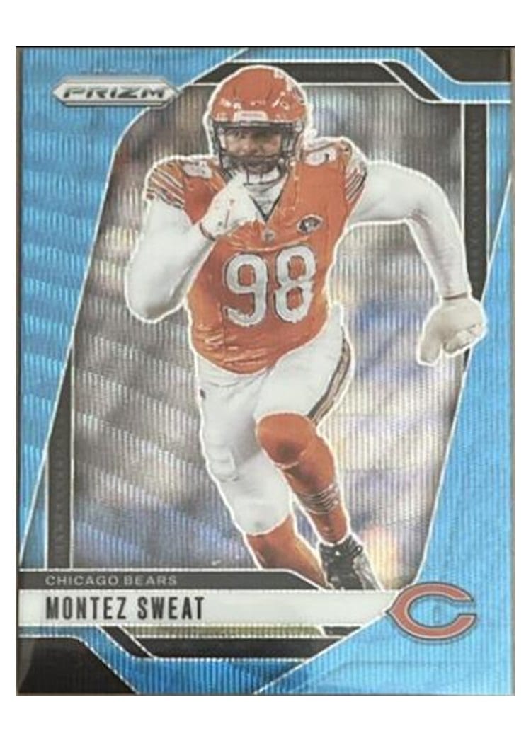 2024 Panini Prizm Base Set Montez Sweat #50 card