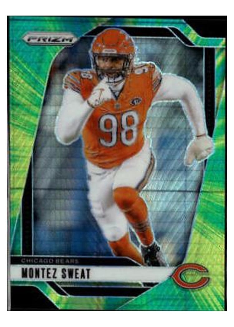 2024 Panini Prizm Base Set Montez Sweat #50 card