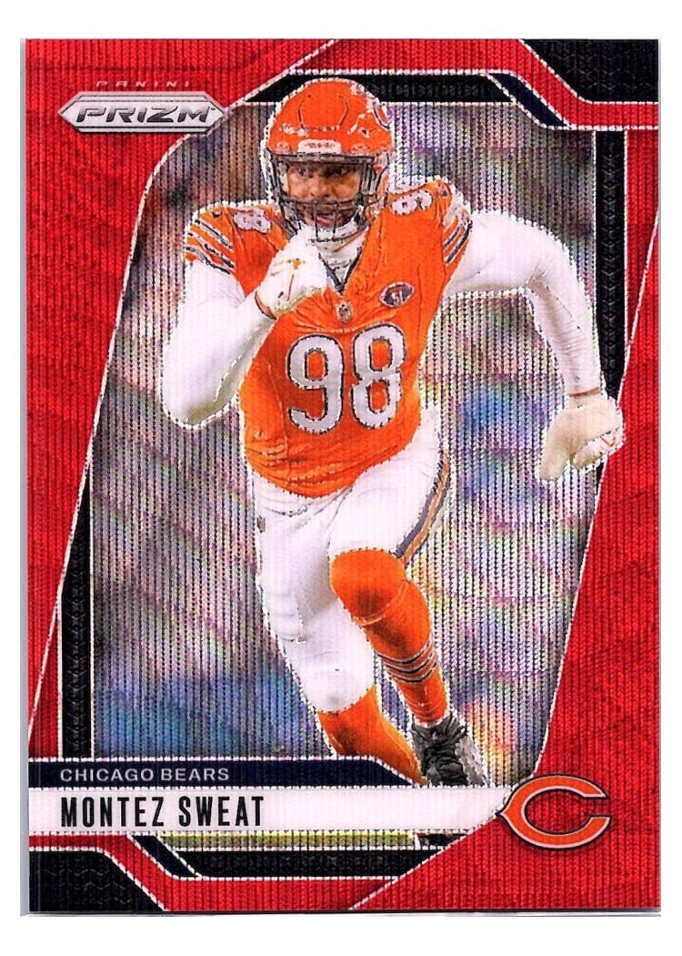 2024 Panini Prizm Base Set Montez Sweat #50 card