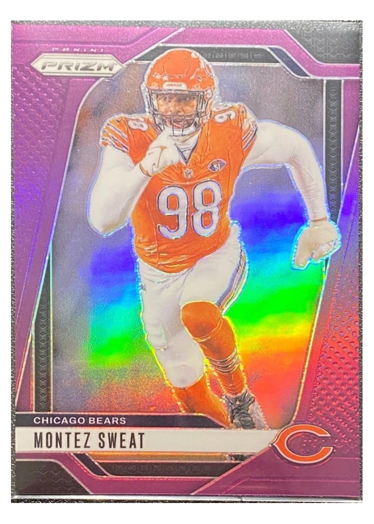 2024 Panini Prizm Base Set Montez Sweat #50 card