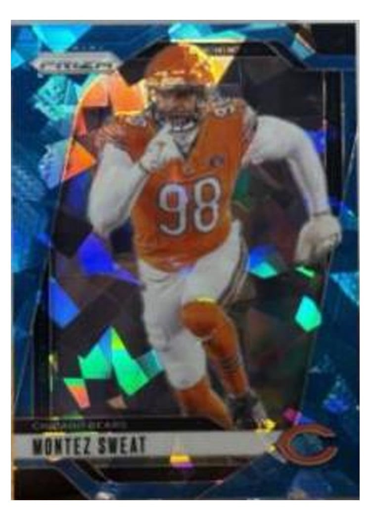2024 Panini Prizm Base Set Montez Sweat #50 card