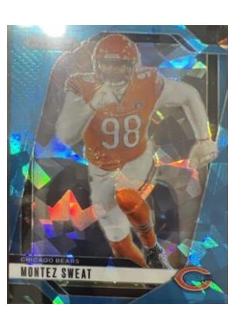 2024 Panini Prizm Base Set Montez Sweat #50 card